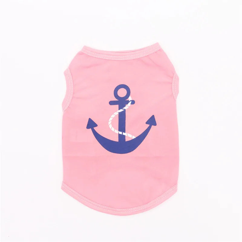 Summer Dog Vest for Small Pets Clothes
