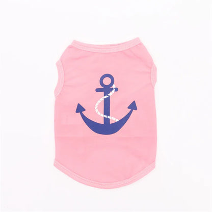 Summer Dog Vest for Small Pets Clothes