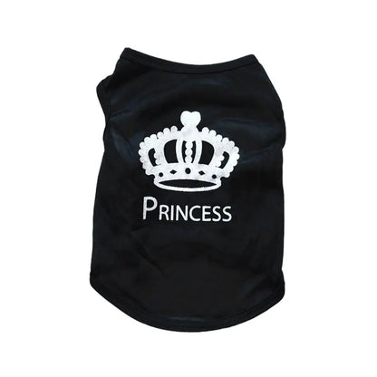 Summer Dog Vest for Small Pets Clothes