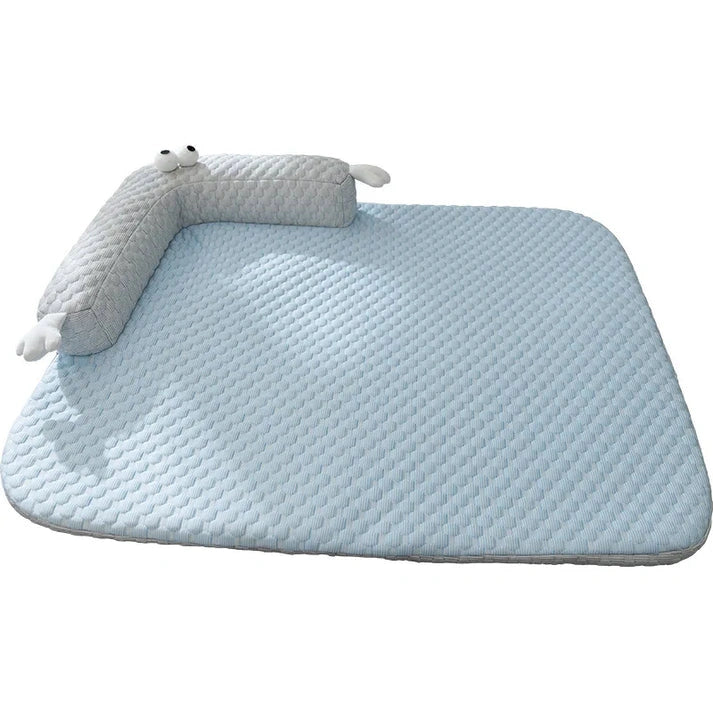 Aaponminimarket Summer Big Eyed Monster Pet Mat