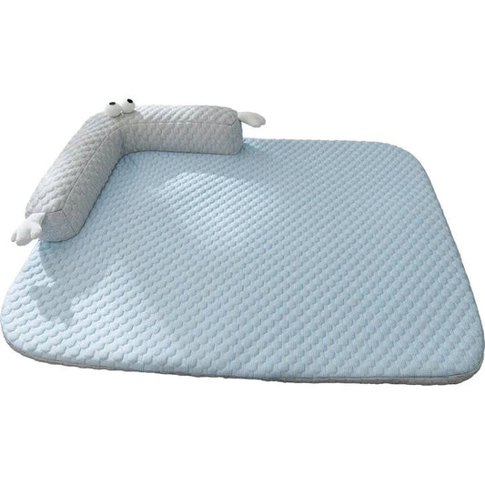Aaponminimarket Summer Big Eyed Monster Pet Mat