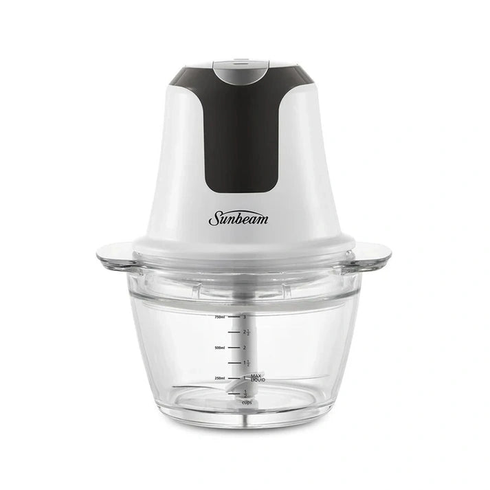 Aaponminimarket Sunbeam Mini Glass MultiChopper (White)
