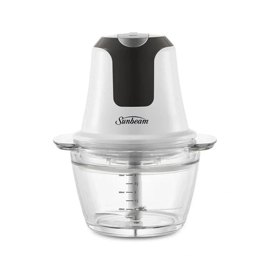 Aaponminimarket Sunbeam Mini Glass MultiChopper (White)