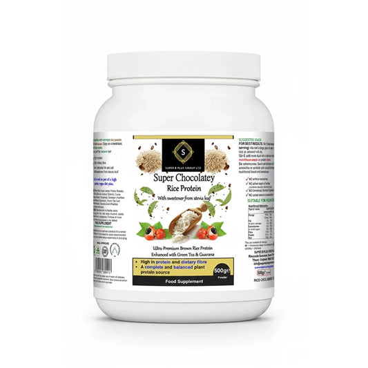 Aapon Mini Market Ltd Super Chocolatey Rice Protein 