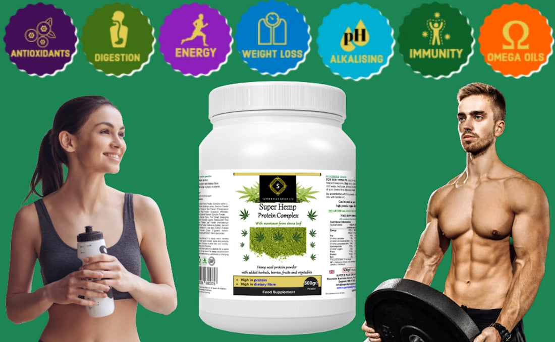 Aaponminimarket Super Hemp Protein Complex