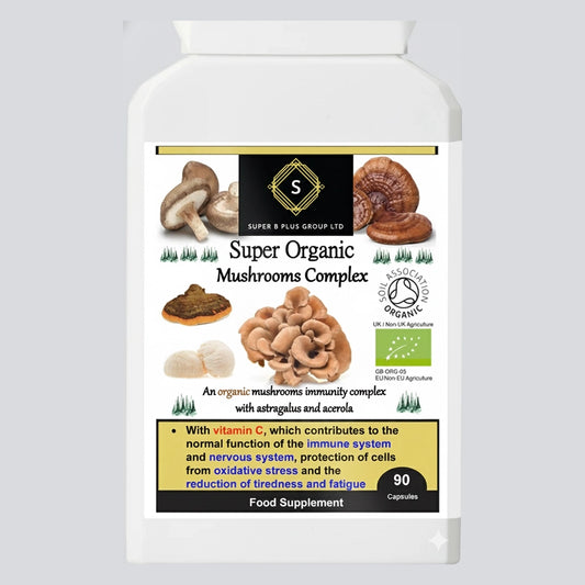 Aaponminimarket Super Organic Mushroom Complex