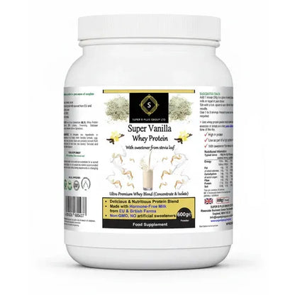 Aaponminimarket Super Vanilla Whey Protein