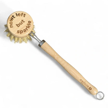 Aaponminimarket Sustainable Bamboo Dish Brush - Replaceable Head