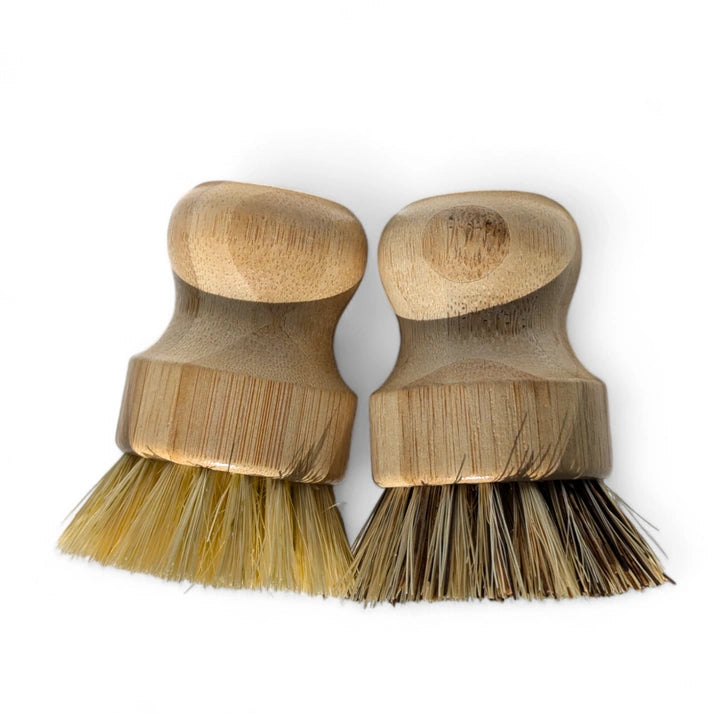 Aaponminimarket Sustainable Bamboo Pot Scrubbers