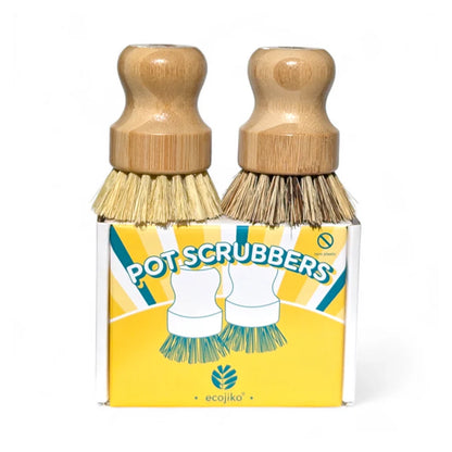 Aapon mini market -Sustainable Bamboo Pot Scrubbers 
