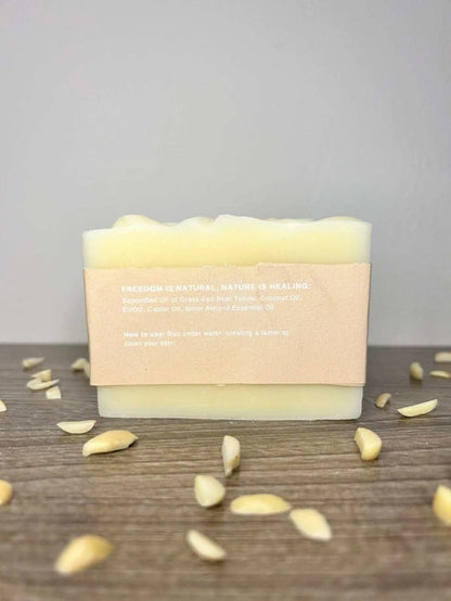 Aaponminimarket Sweet Almond Tallow Soap Bar