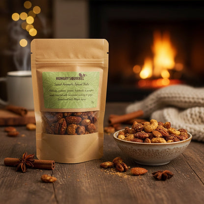 Aaponminimarket Sweet Aromatic Spiced Nuts 70g