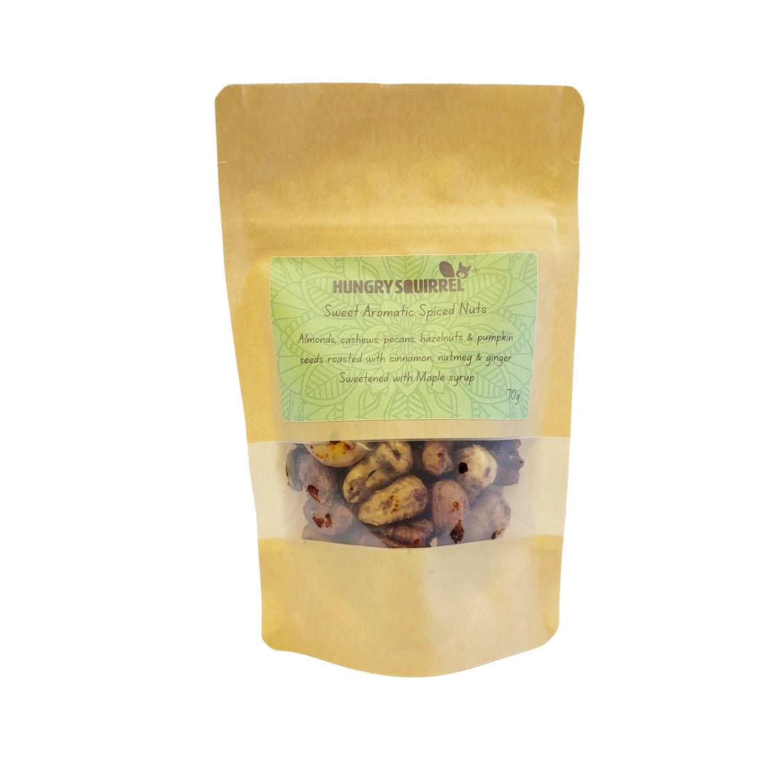 Aaponminimarket Sweet Aromatic Spiced Nuts 70g