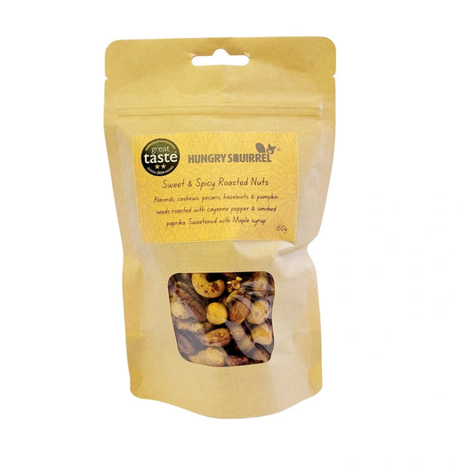 Aaponminimarket Sweet & Spicy Roasted Nuts 150g