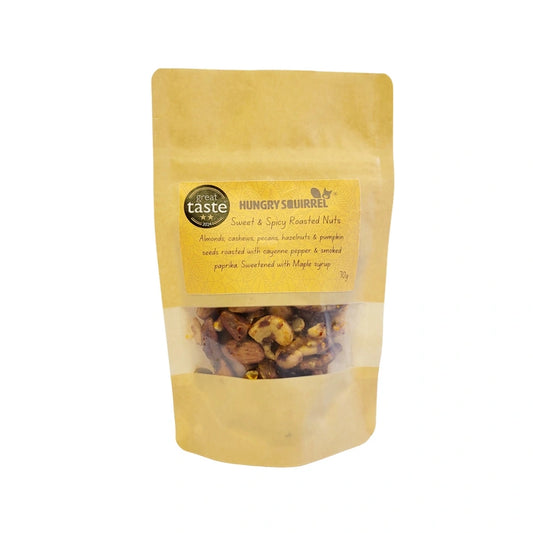Aaponminimarket Sweet & Spicy Roasted Nuts 70g