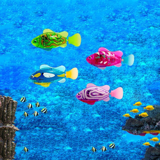 Aaponminimarket Swimming Electronic Pet Fish Toy