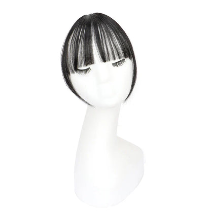 Synthetic Invisible Air Bangs Hair Extension