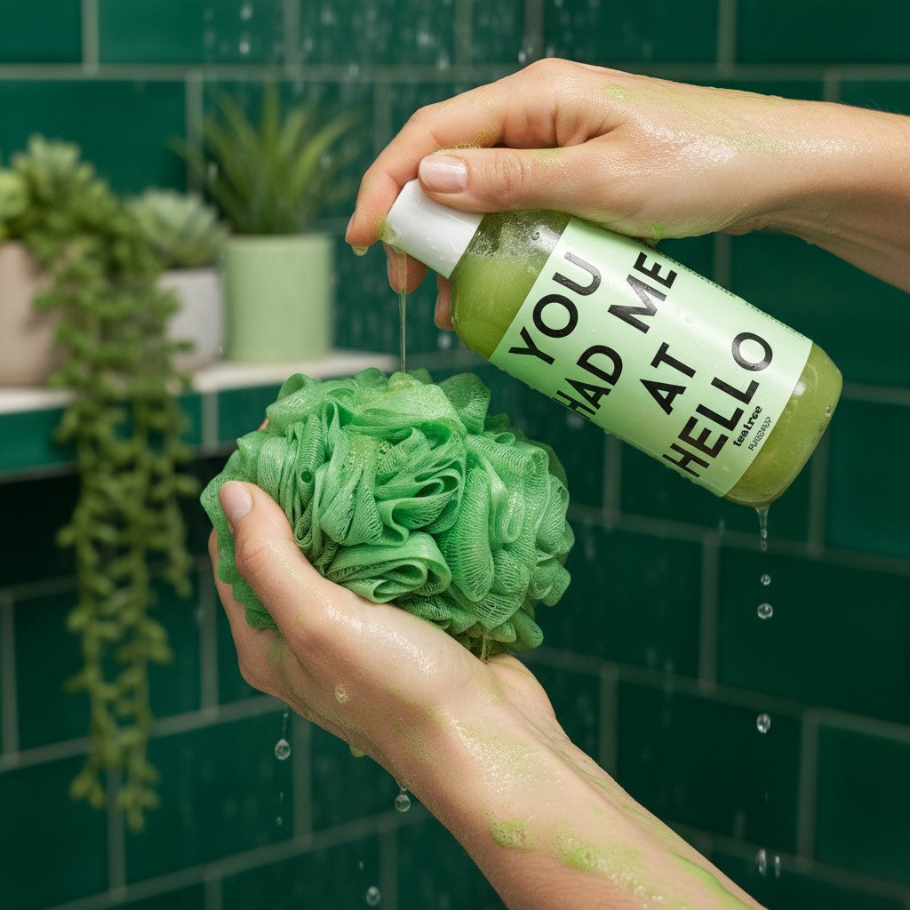 Aapon Mini Market Ltd -You Had Me At Hello Tea Tree Body Wash