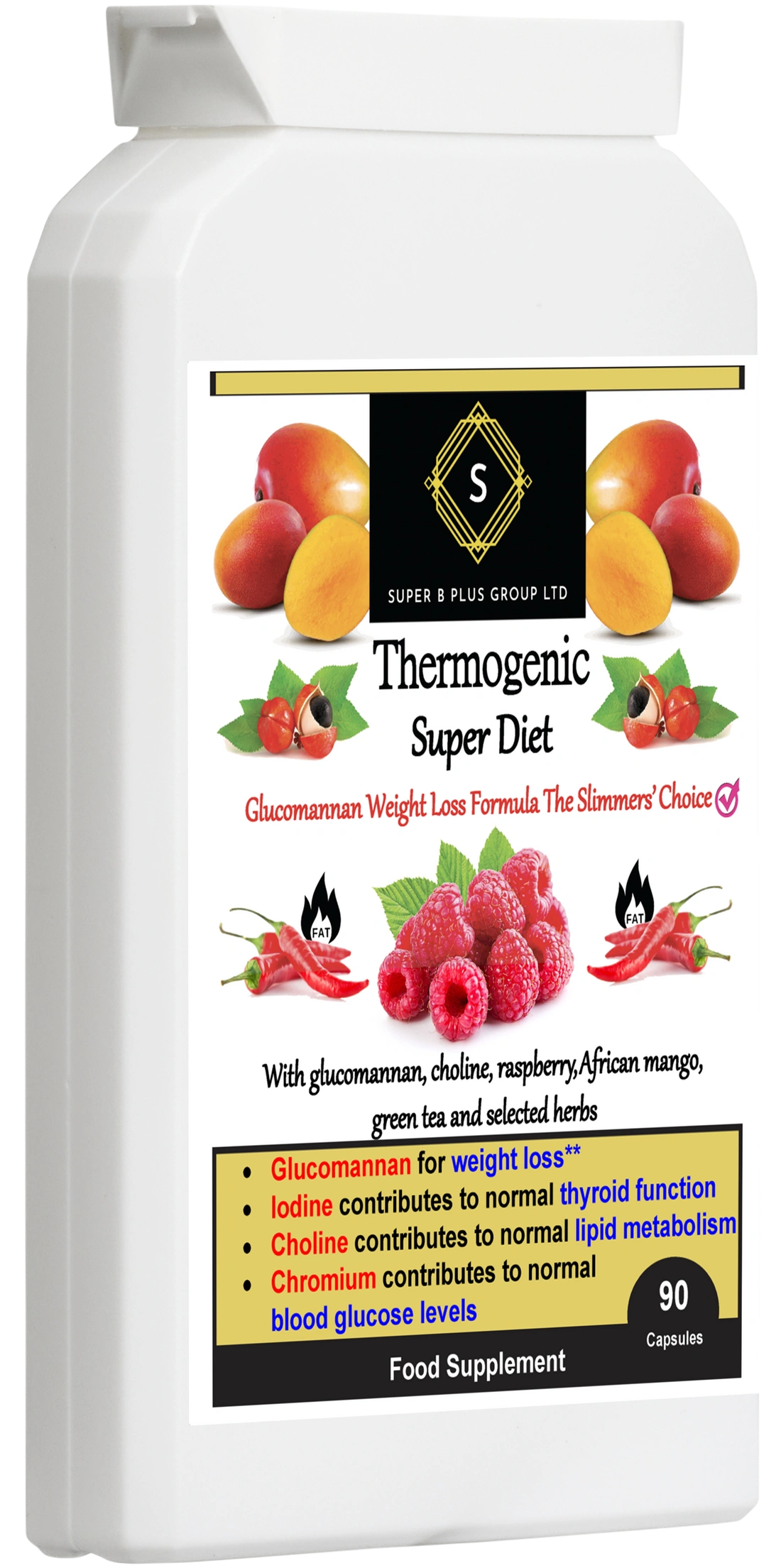 Aaponminimarket Thermogenic Super Diet