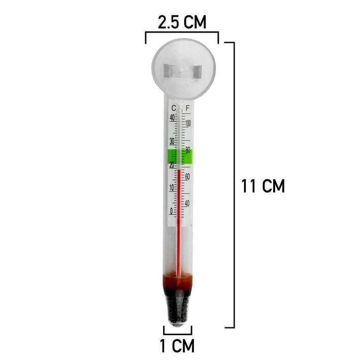 Aquarium Glass Thermometer