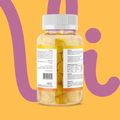 Turmeric & Ginger Gummies - Orange Flavor