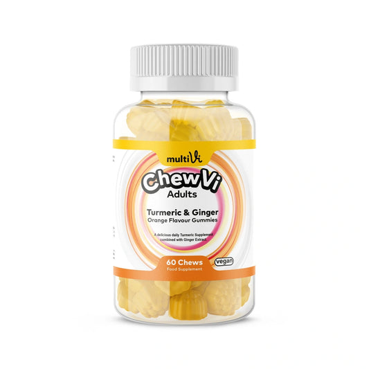 Turmeric & Ginger Gummies - Orange Flavor