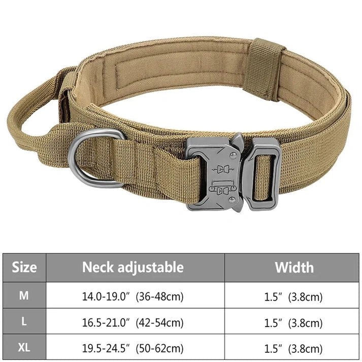 Aaponminimarket Tactical Dog Collar