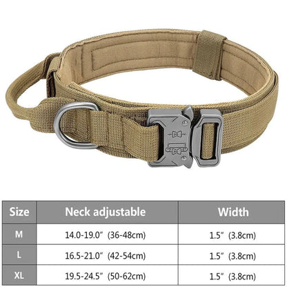 Aaponminimarket Tactical Dog Collar