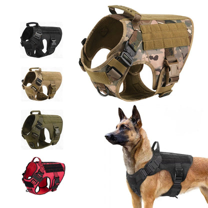 Aaponminimarket Tactical Dog Harness