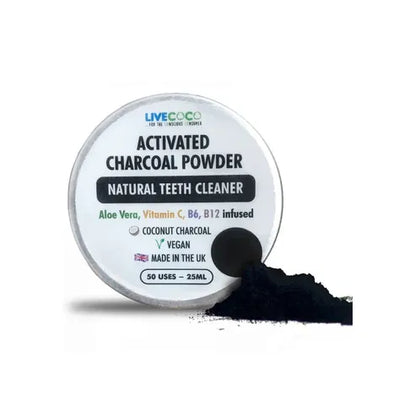 Aaponminimarket Teeth Cleaning Powder with Aloe Vera