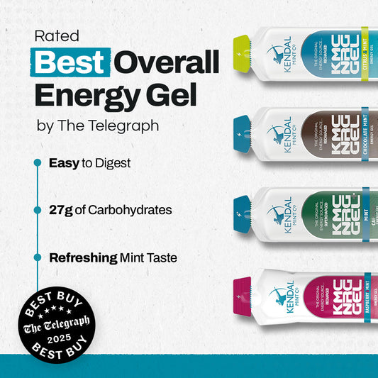 KMC NRG GEL Mixed Flavor Energy Gel Bundles