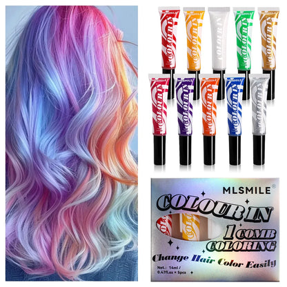 Temporary Hair Color Mascara