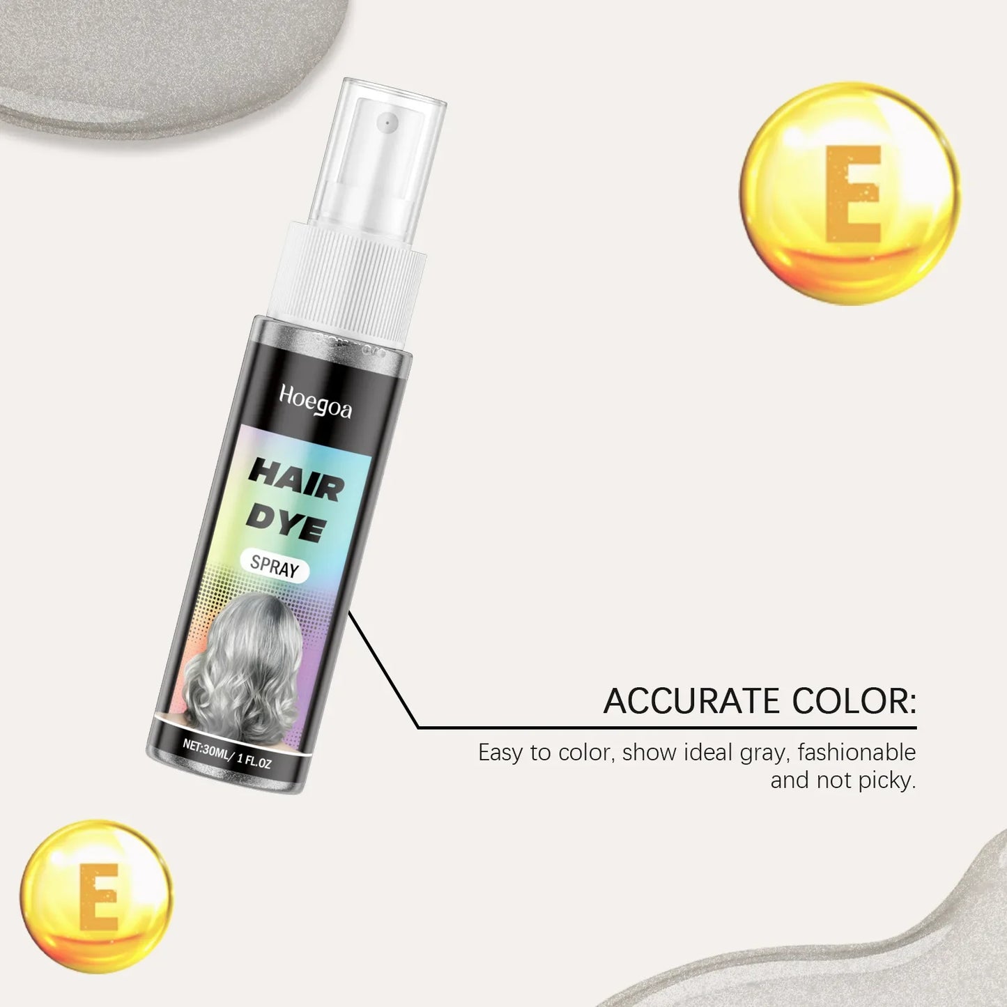 Temporary Hair Color Spray