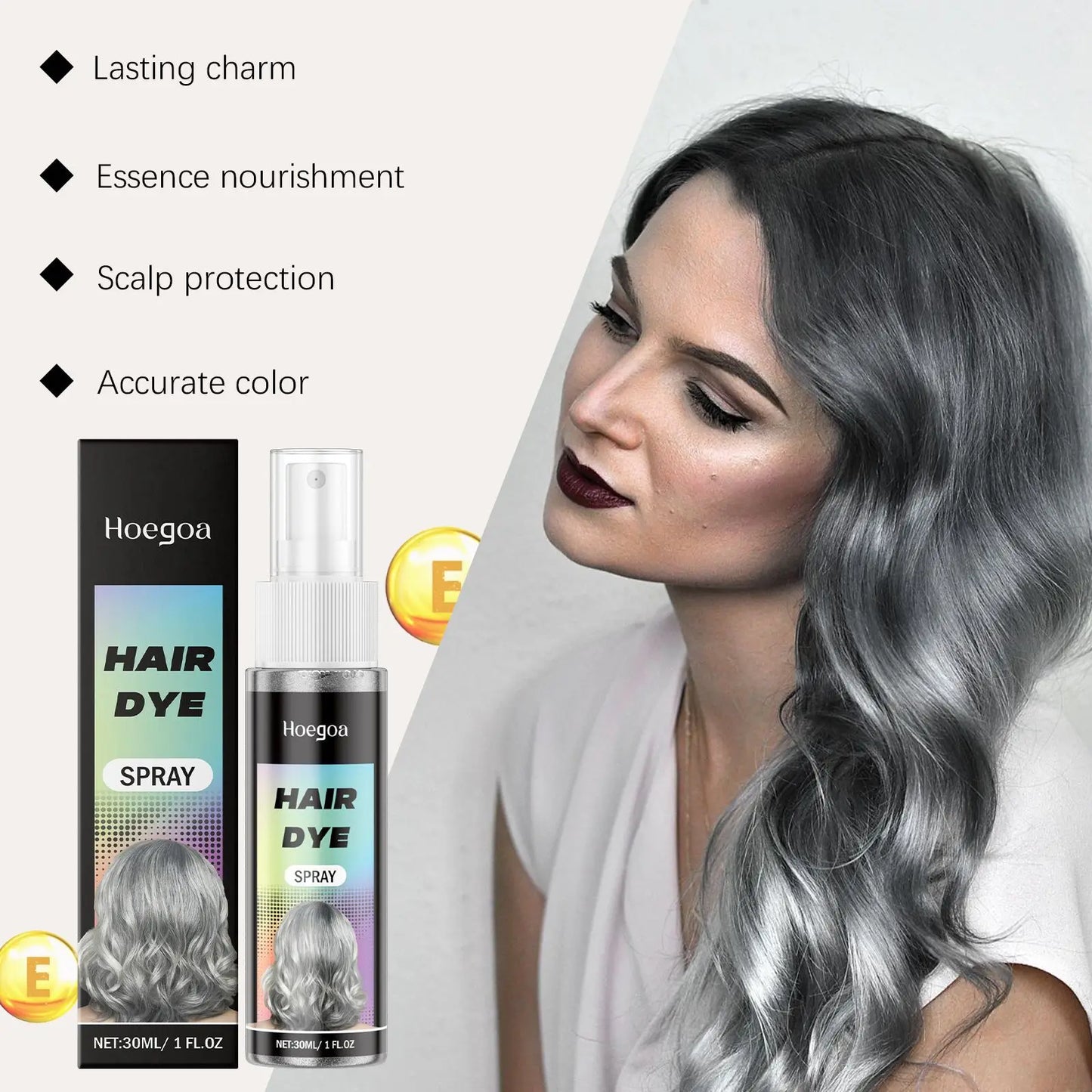 Temporary Hair Color Spray