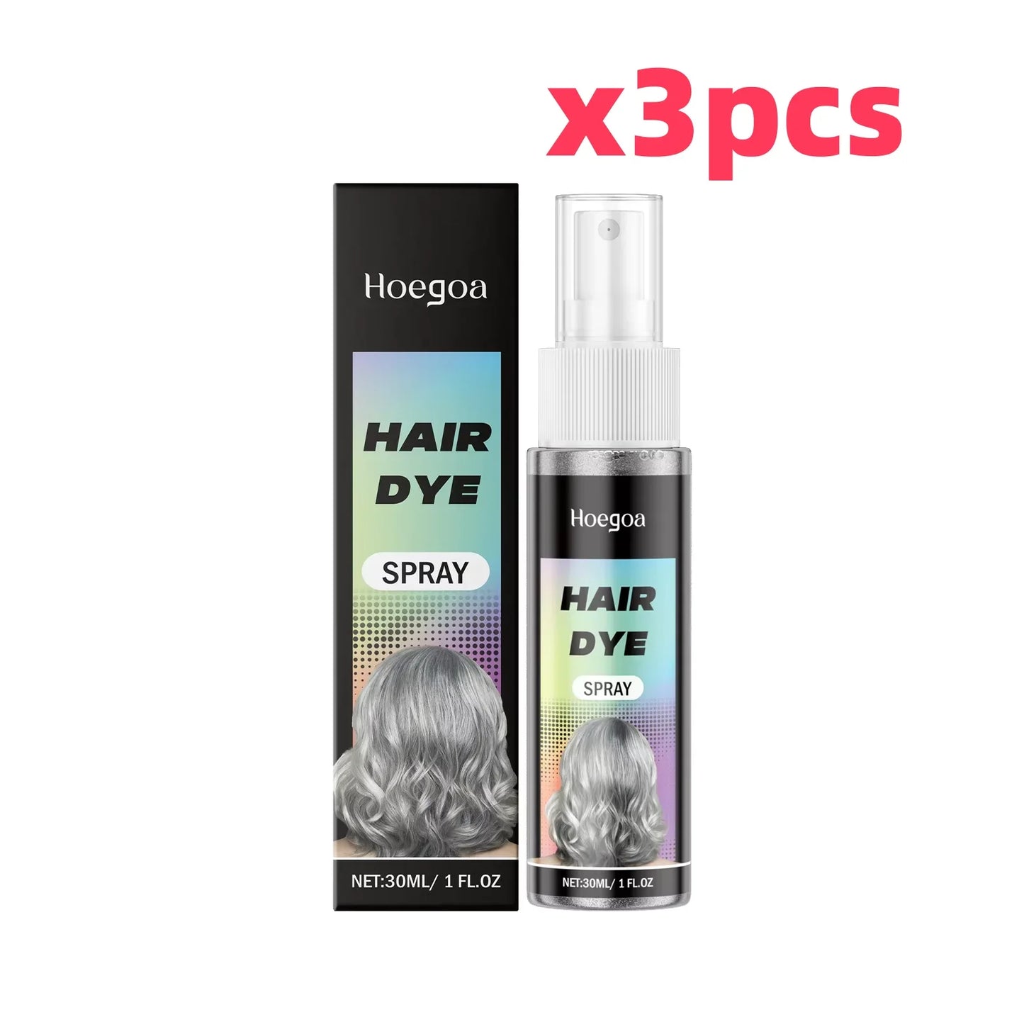 Temporary Hair Color Spray