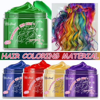 Temporary Hair Color Wax