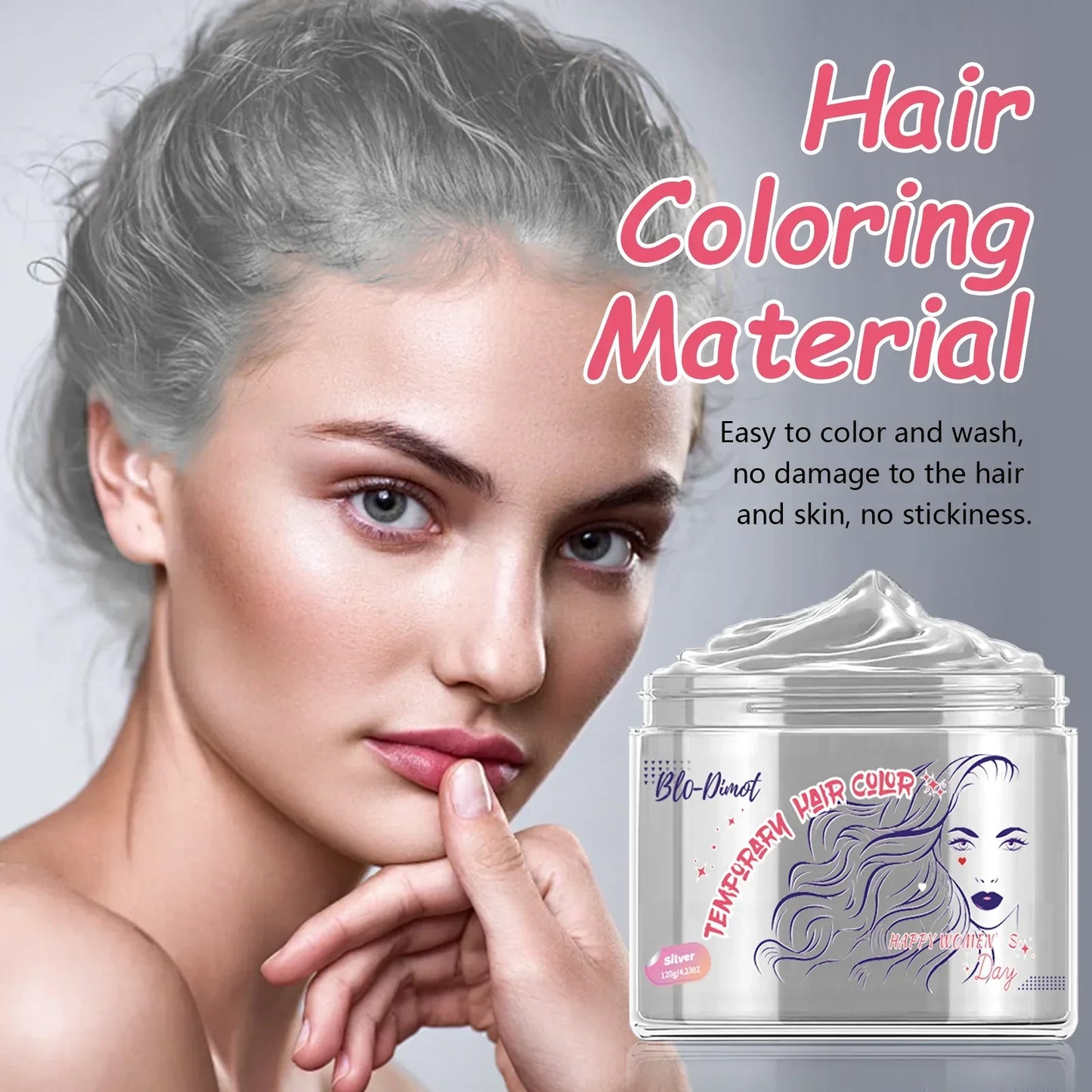 Temporary Hair Color Wax