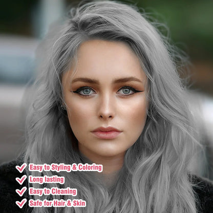 Temporary Hair Color Wax