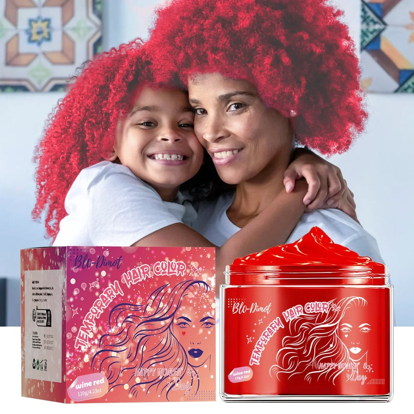 Temporary Hair Color Wax