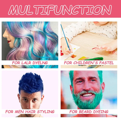 Temporary Hair Color Wax