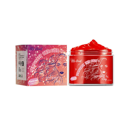 Temporary Hair Color Wax