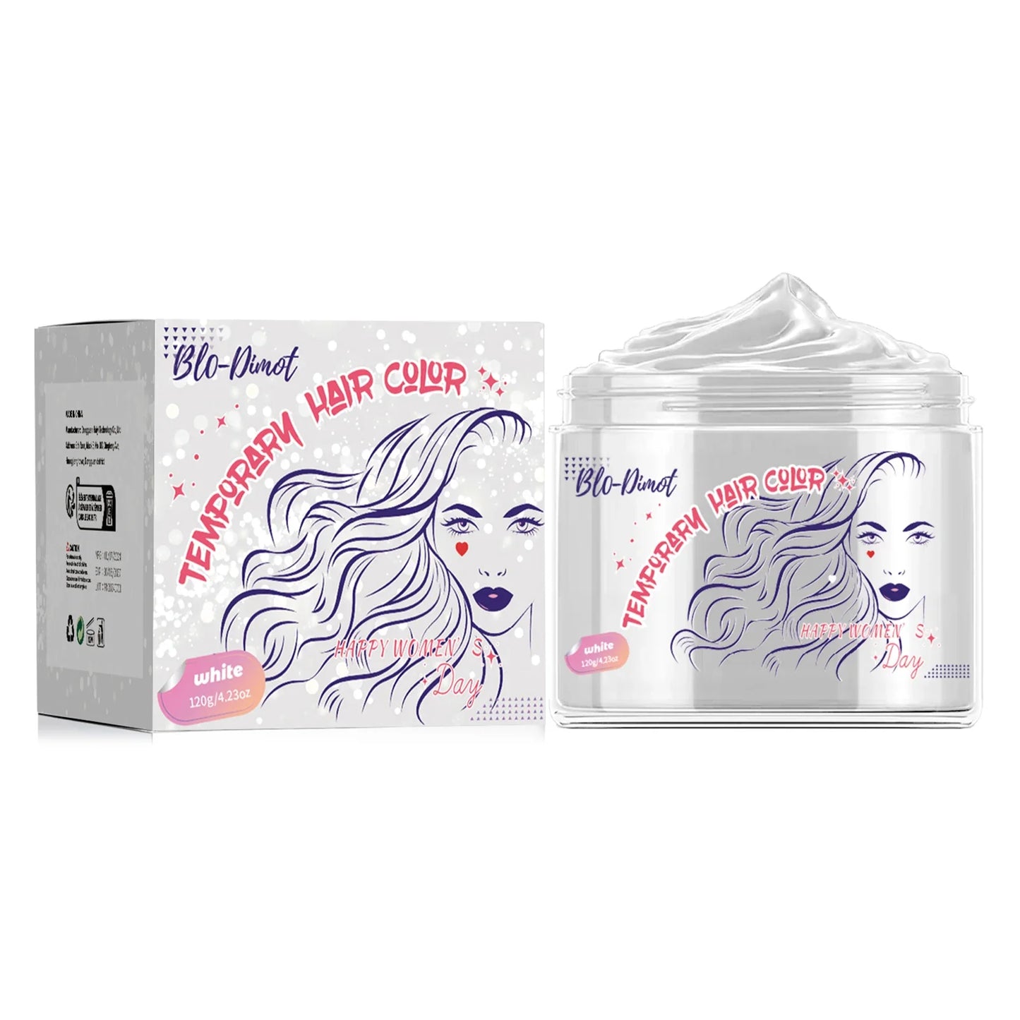 Temporary Hair Color Wax