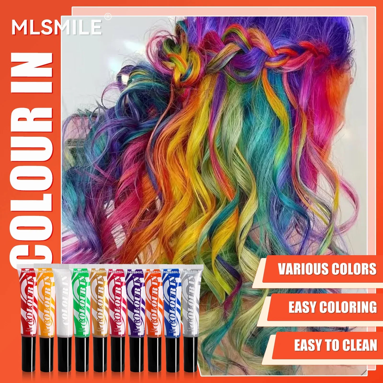 Aapon Mini Market Ltd Temporary Hair Color Mascara