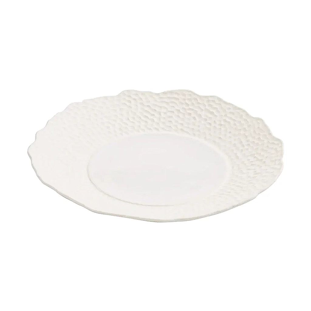 Aapon mini market - Textured Ceramic Dinner Plate