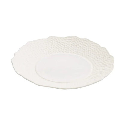 Aapon mini market - Textured Ceramic Dinner Plate