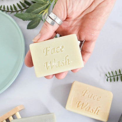 Aaponminimarket Cocoa Butter Face Wash Bar - no added fragrance