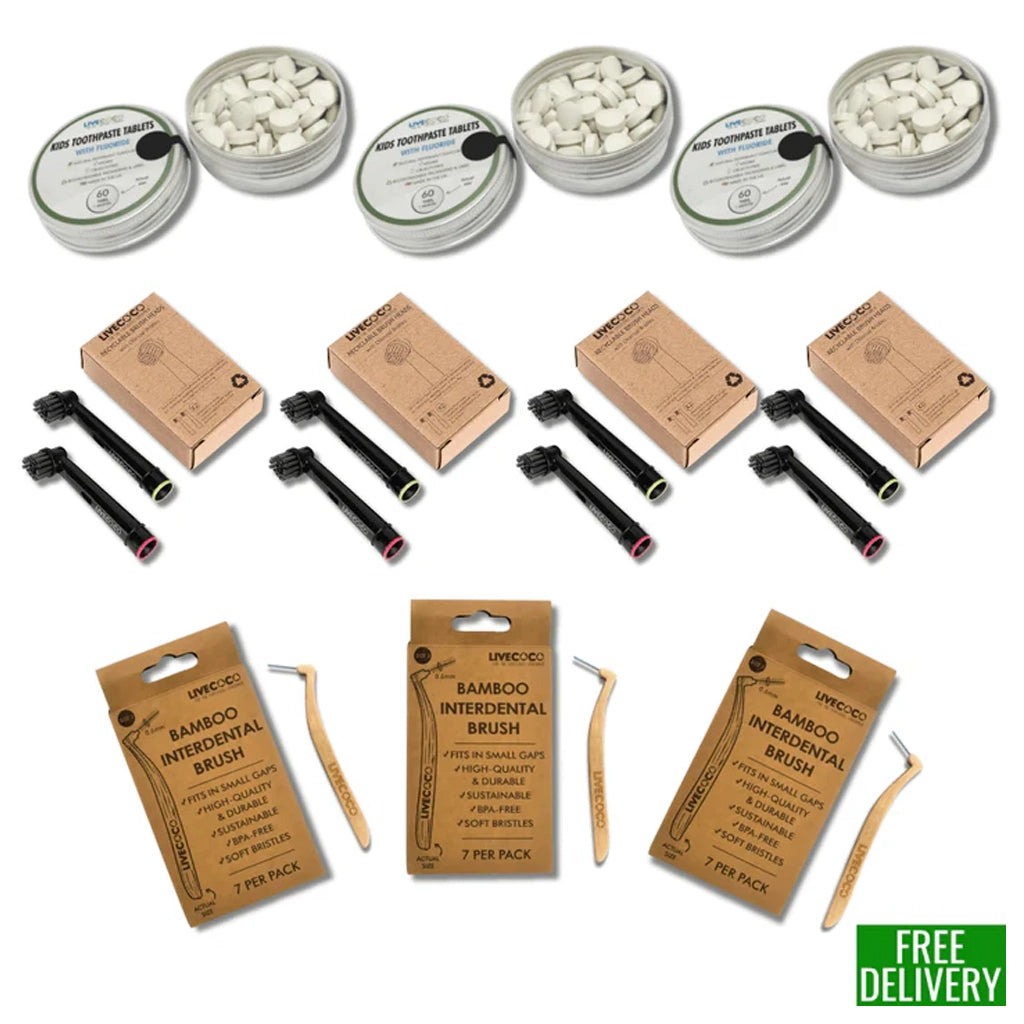 Aapon Mini Market Ltd The Eco-Oral Care Bundle