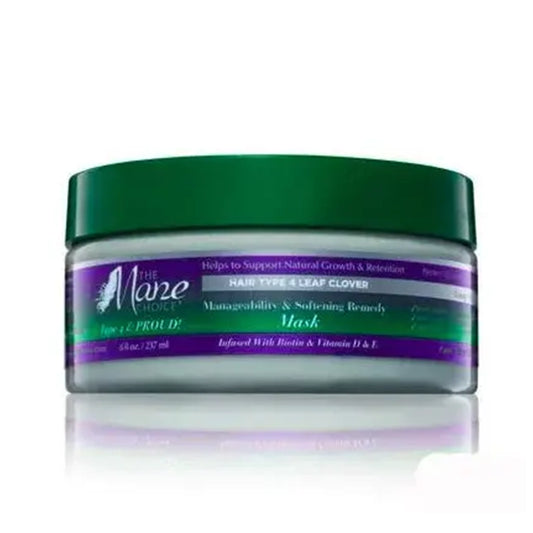 The Mane Choice Hair Type 4 Leaf Clover Mask 237ml Aapon Mini Market Ltd
