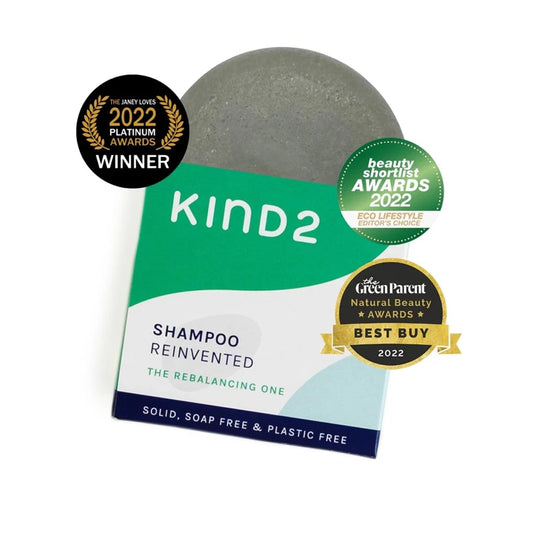 The Rebalancing One - solid shampoo bar Aapon Mini Market Ltd