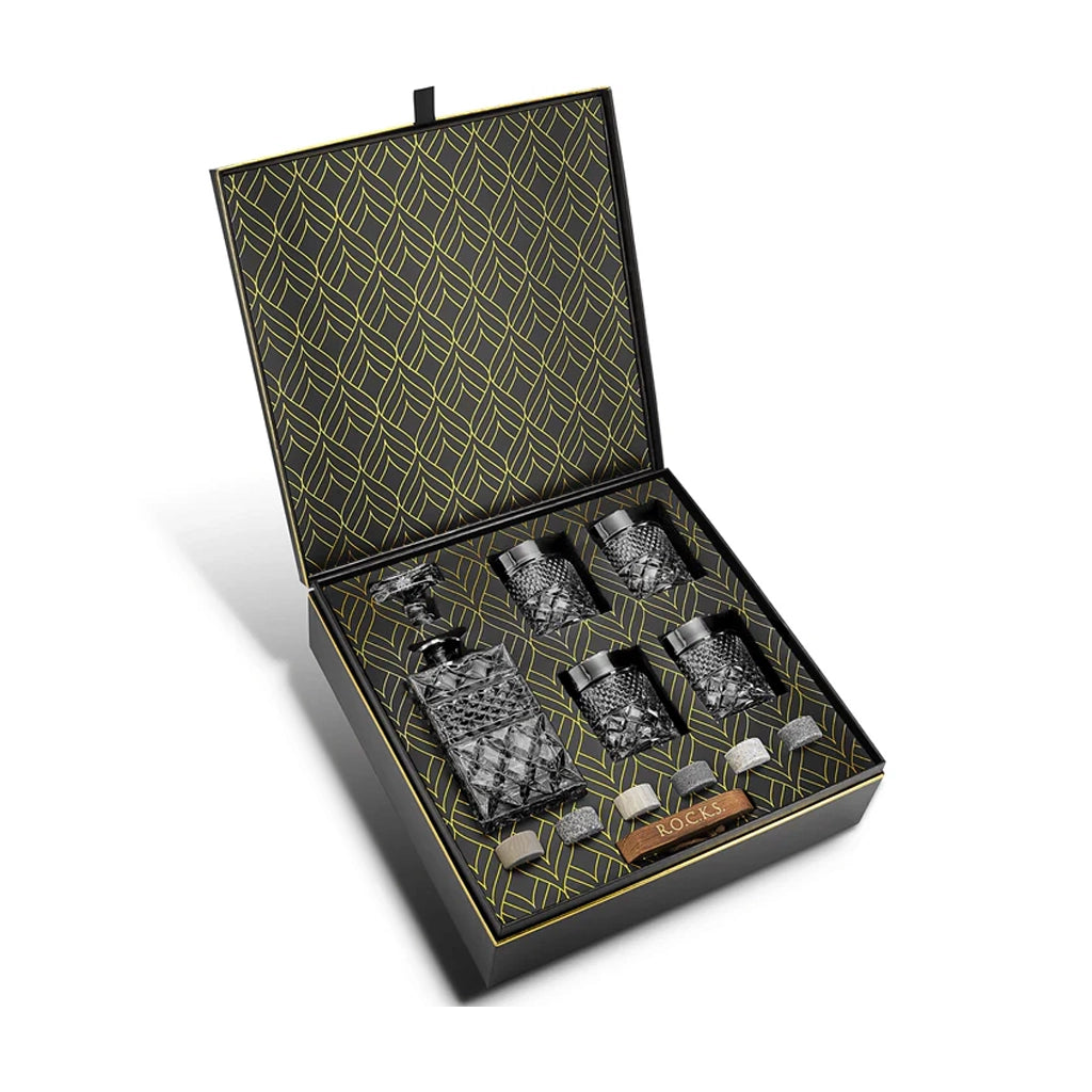 The Whiskey Decanter Gift Set Aapon Mini Market Ltd 